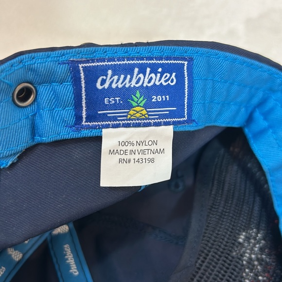 Chubbies “The Navy Nylon Rope Hat” - Picture 9 of 11